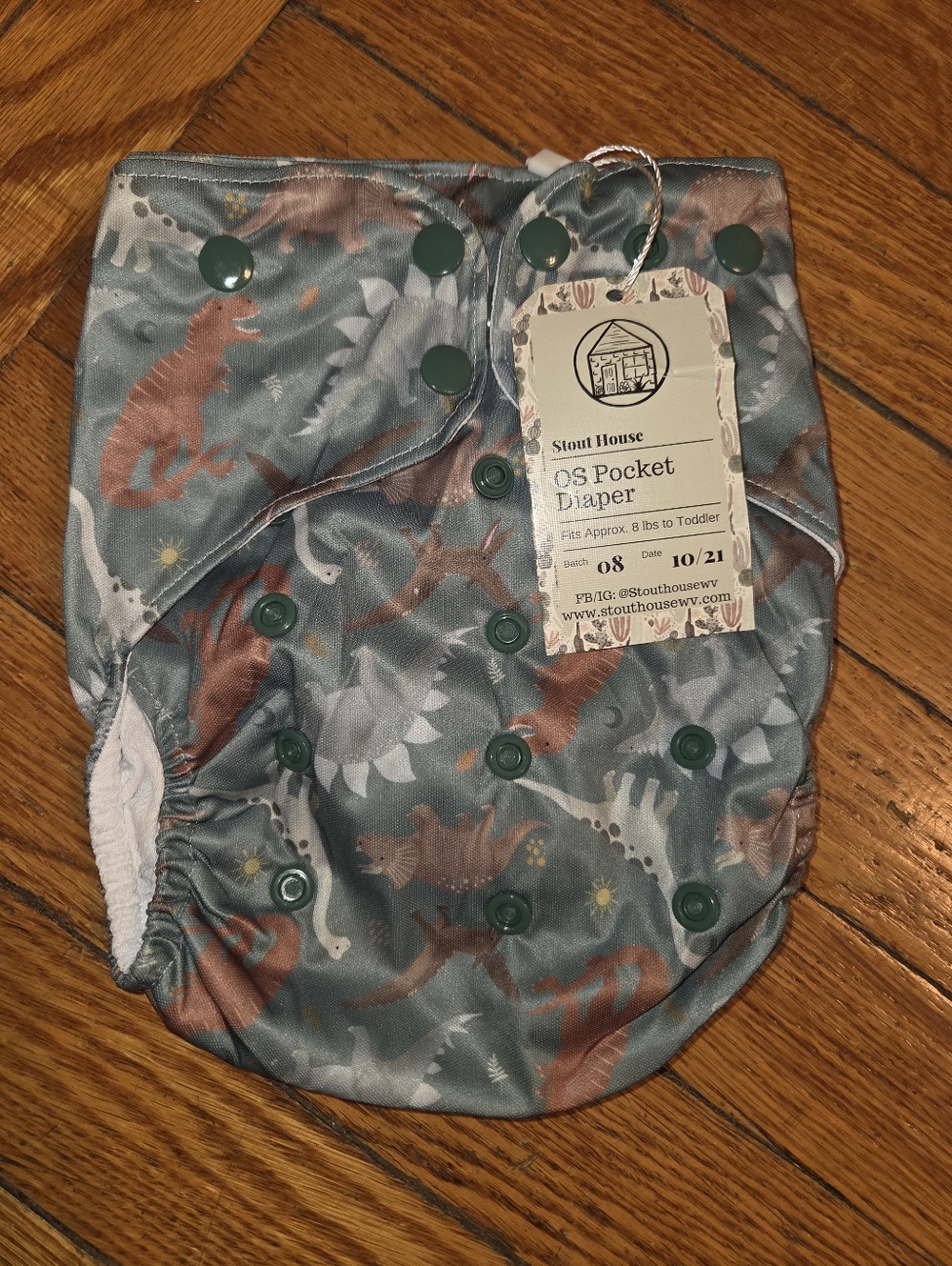 NWT Stout House Diaper